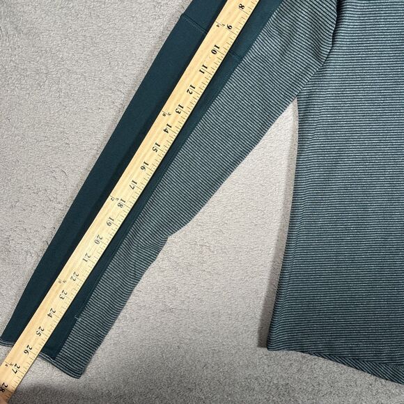 Columbia Cross Trails Half Zip Long Sleeve Pullover Shirt Womens Size XL Green - Picture 5 of 11